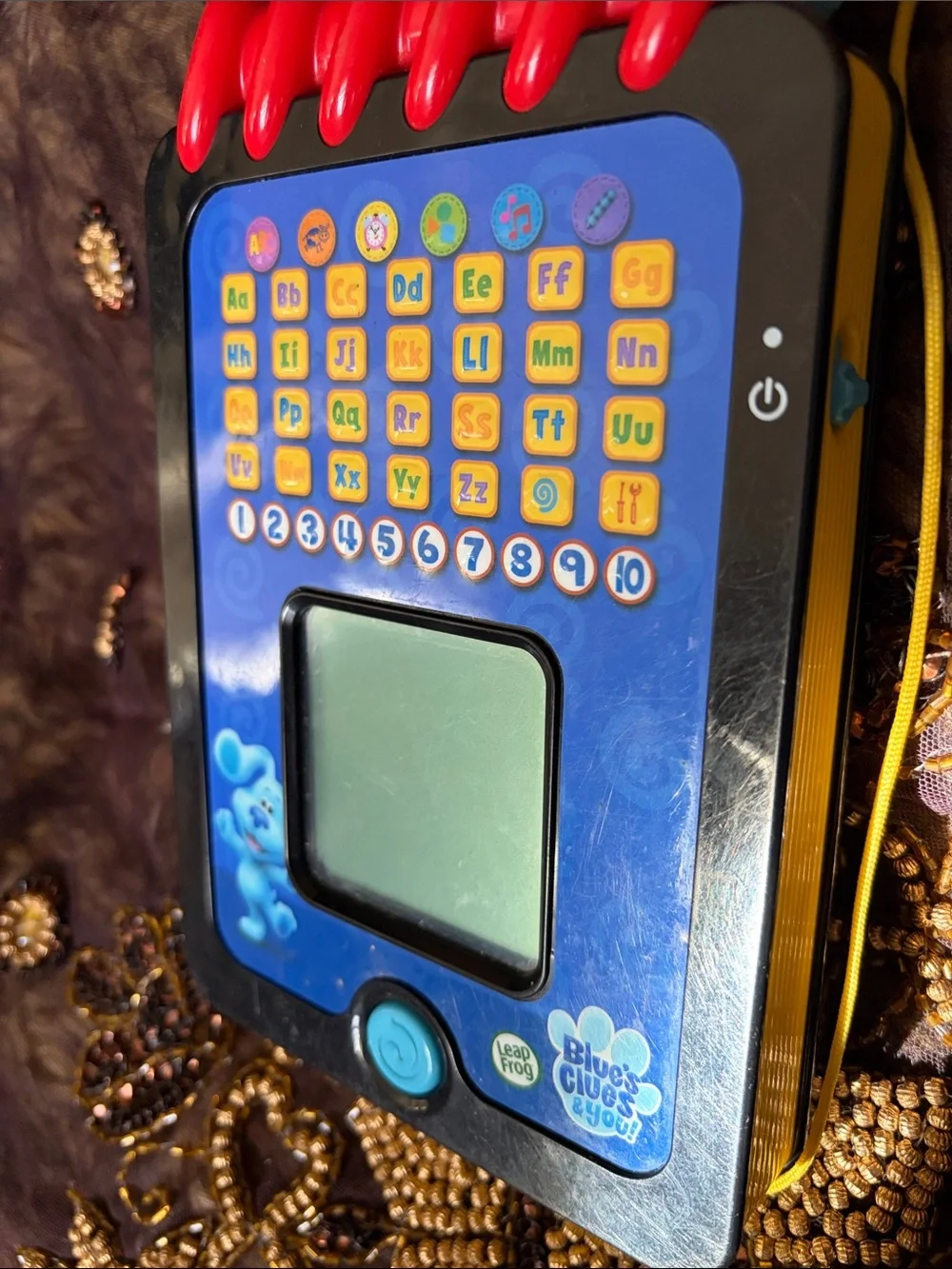 Leapfrog blue clues